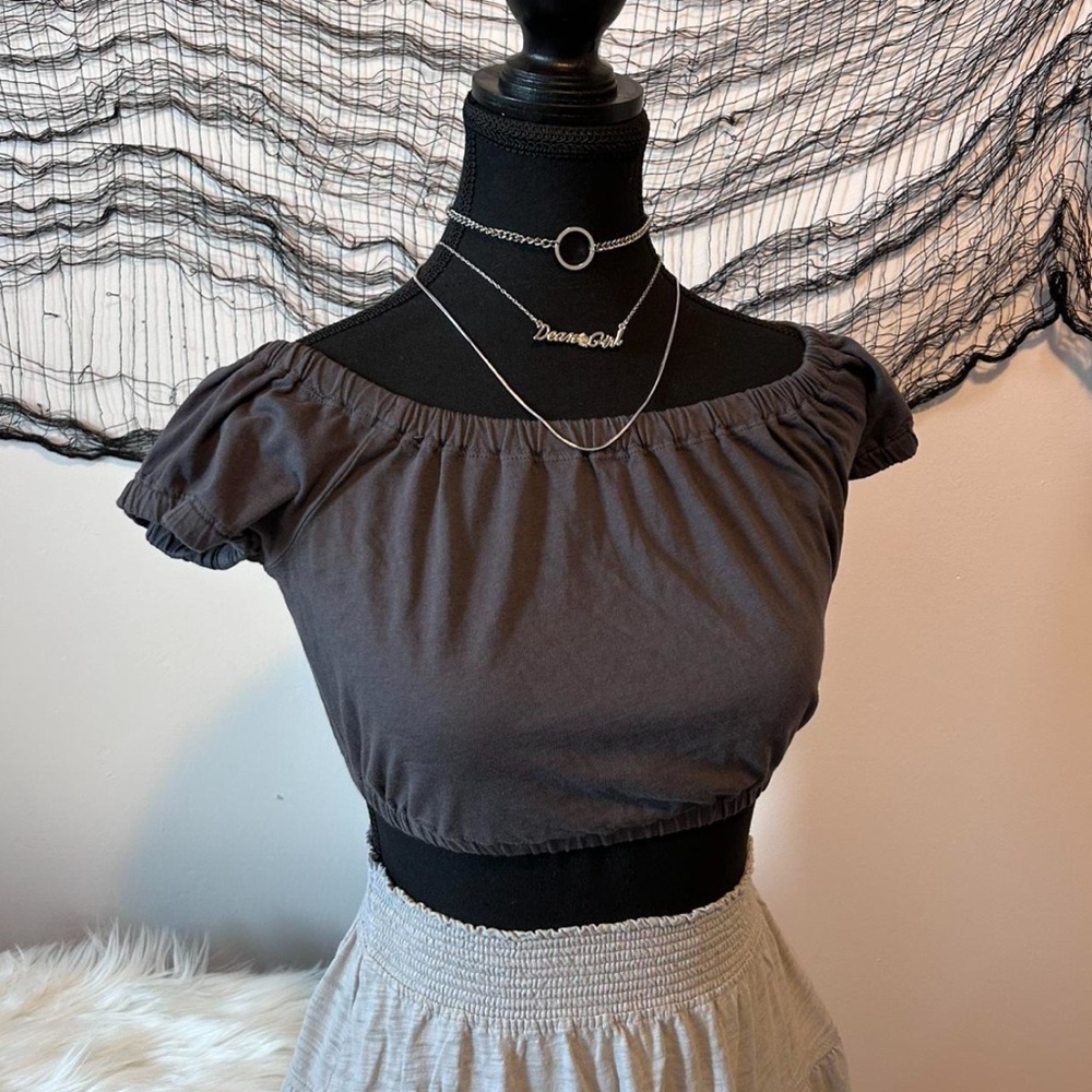 Aritzia Micro Top